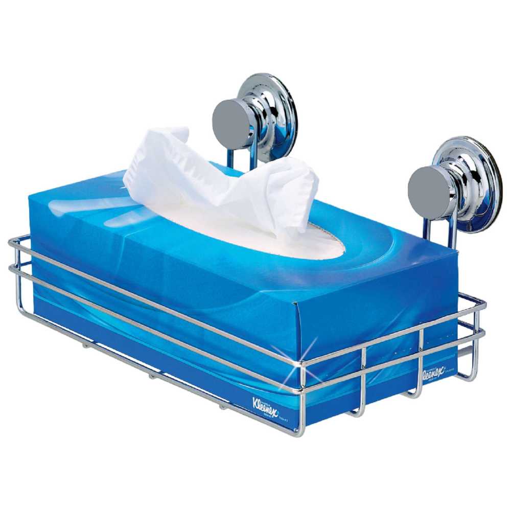 Everloc - Tissue Box Holder, Bathroom Organizering