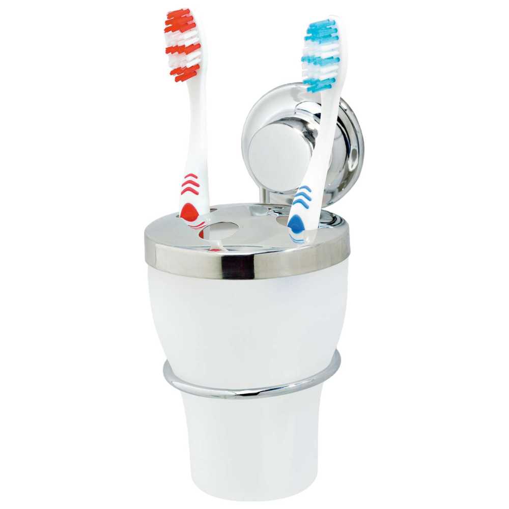 Everloc - Toothbrush Holder, Bathroom Organizering