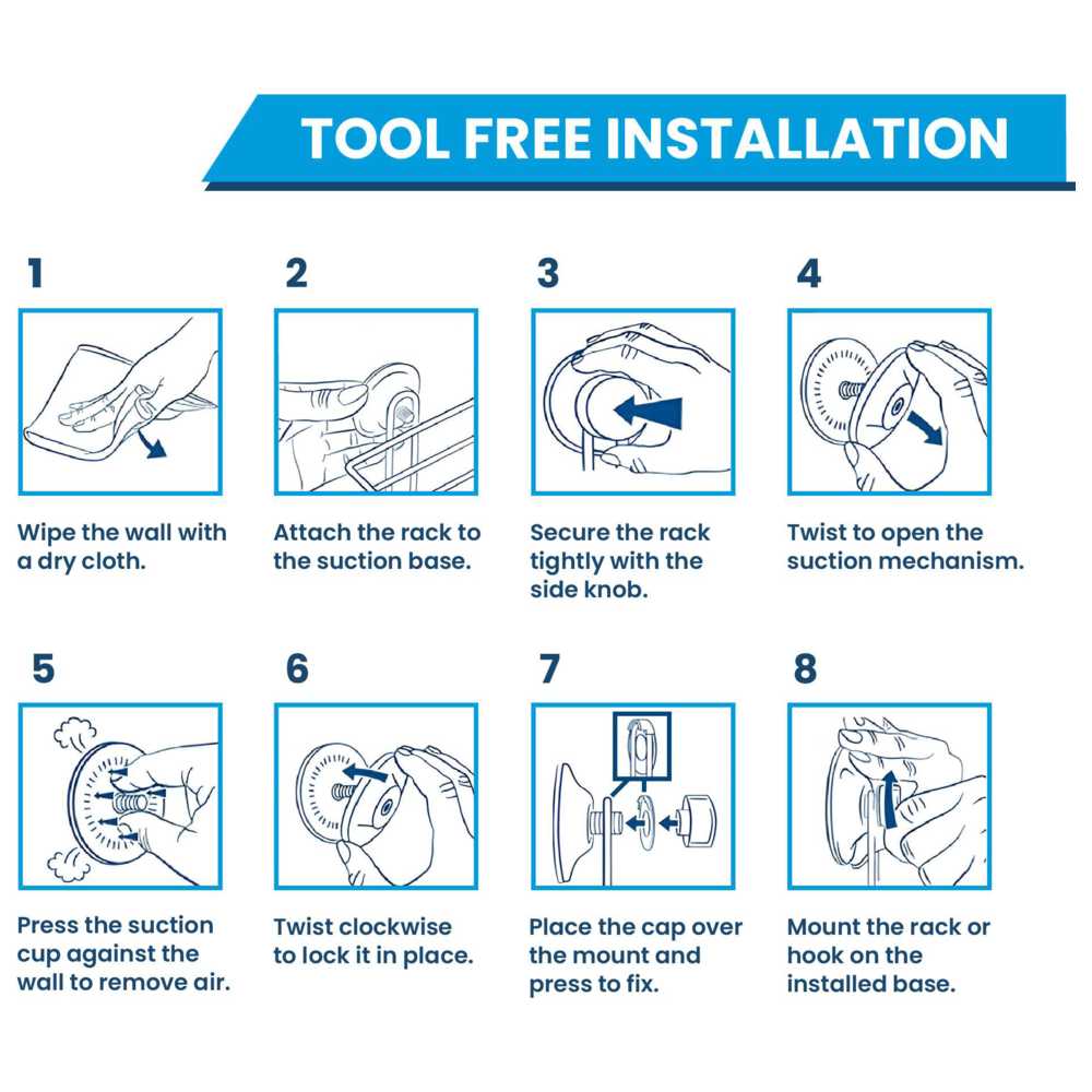 Everloc - Toothbrush Holder, Bathroom Organizering