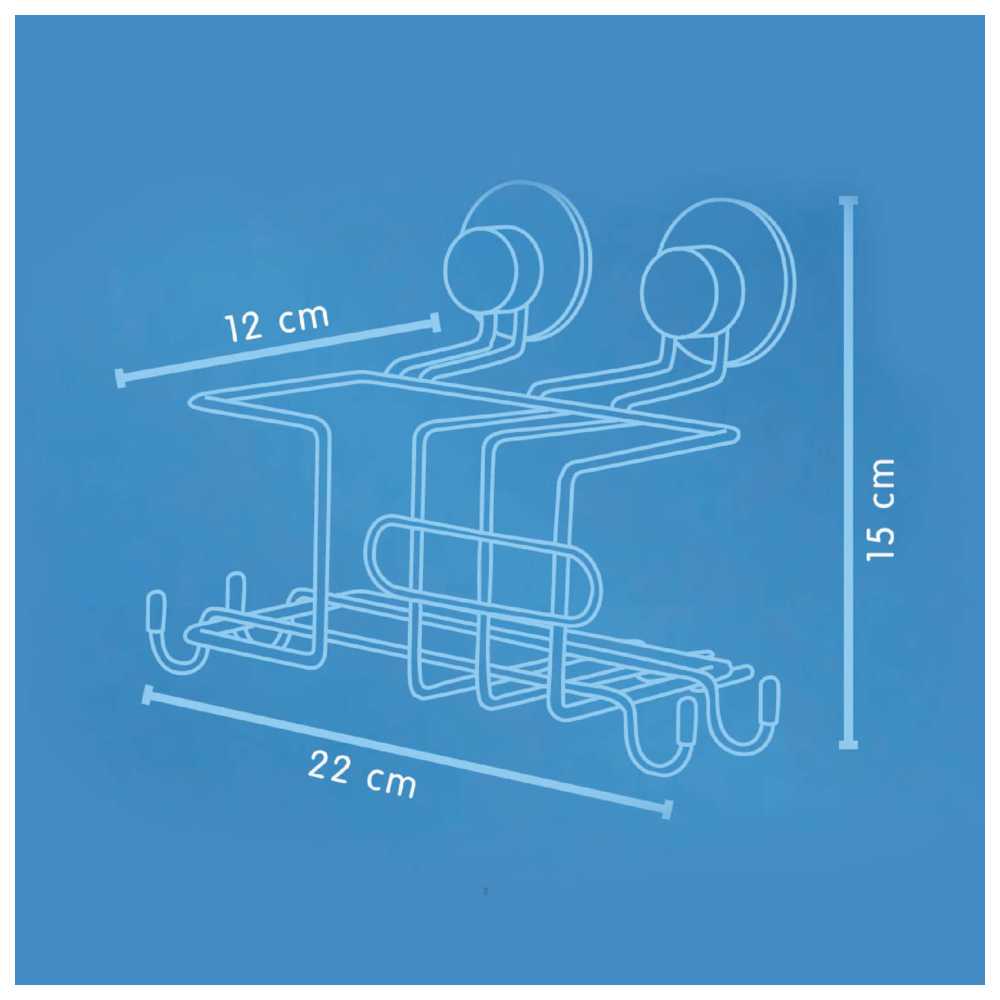Everloc - Cleaning Accessories, Bathroom Organizer
