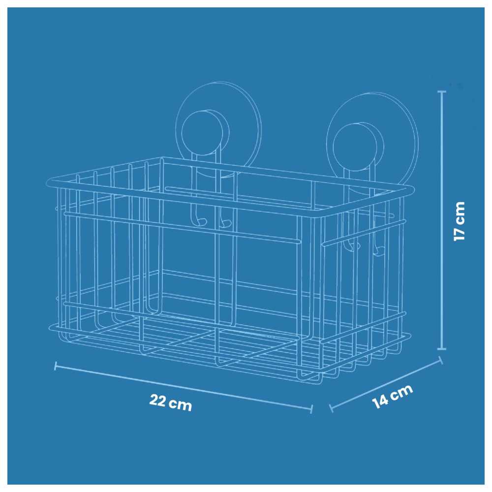 Everloc - Shampoo Bottle Holder, Kitchen & Bathroom Organizer