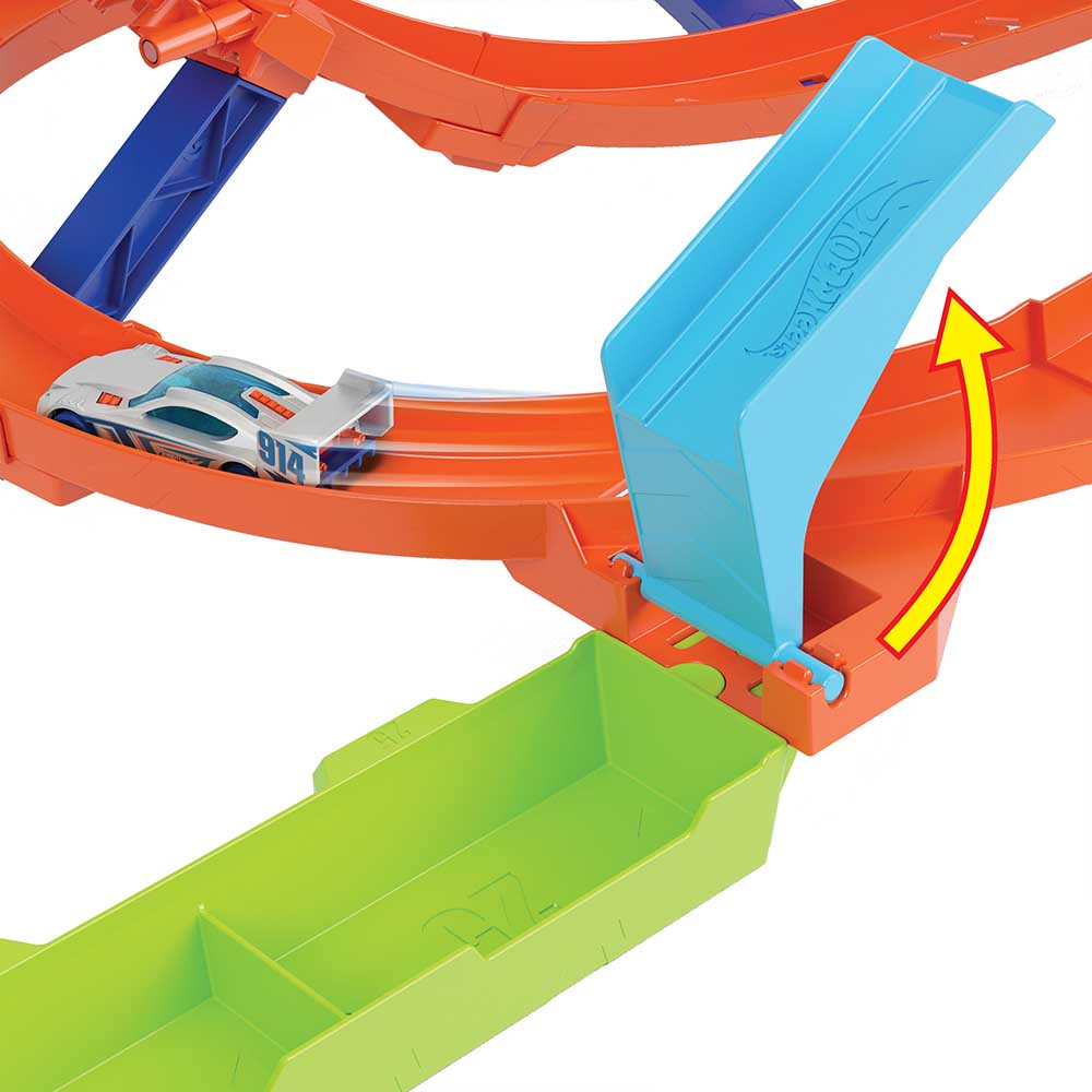 Hot Wheels - Action Hyper Loop Extreme Playset