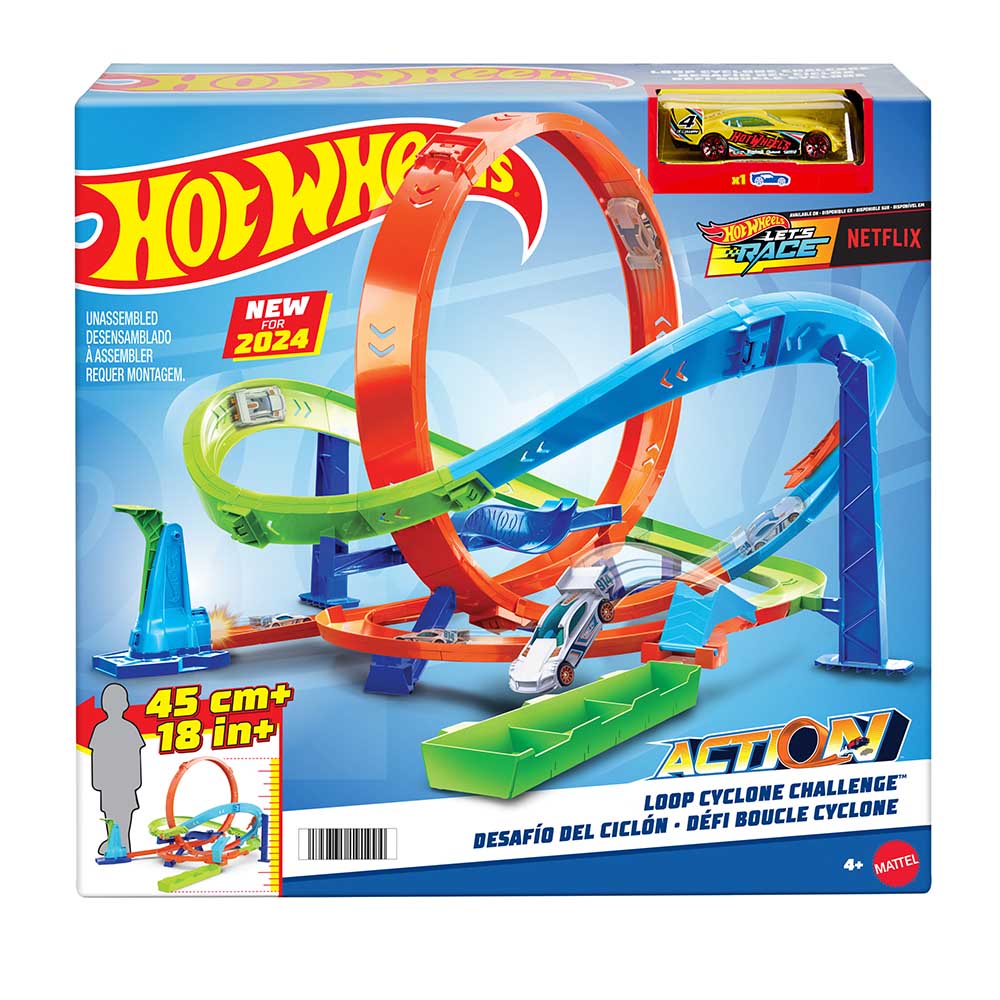 Hot Wheels - Action Hyper Loop Extreme Playset