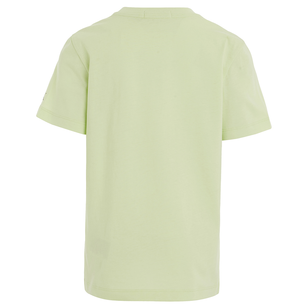 كالفن كلاين - تي شيرت بشعار سي كي جيه - أخضر
