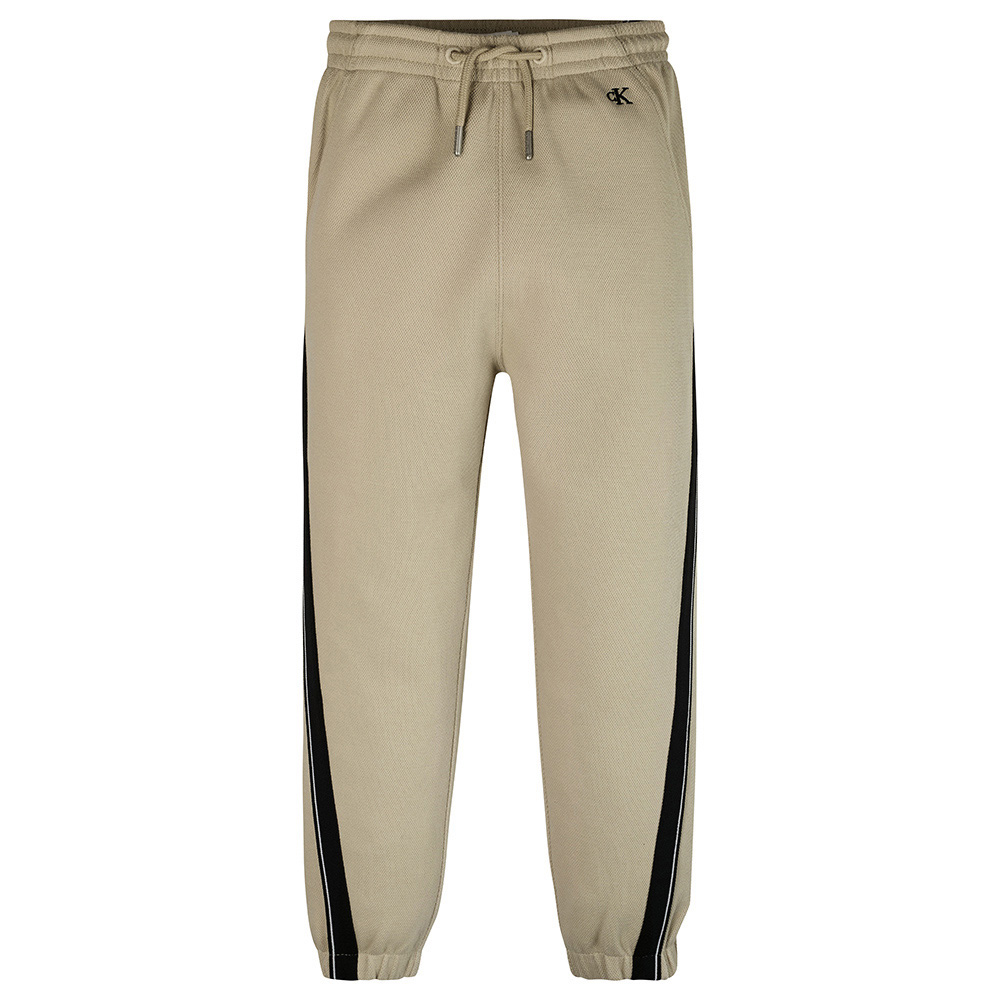 كالفن كلاين - بنطال رياضة بيكيه بشريط - بيج بلازا