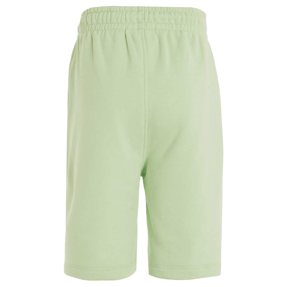 كالفن كلاين - شورت قصة مريحة بشعار بكسل - أخضر