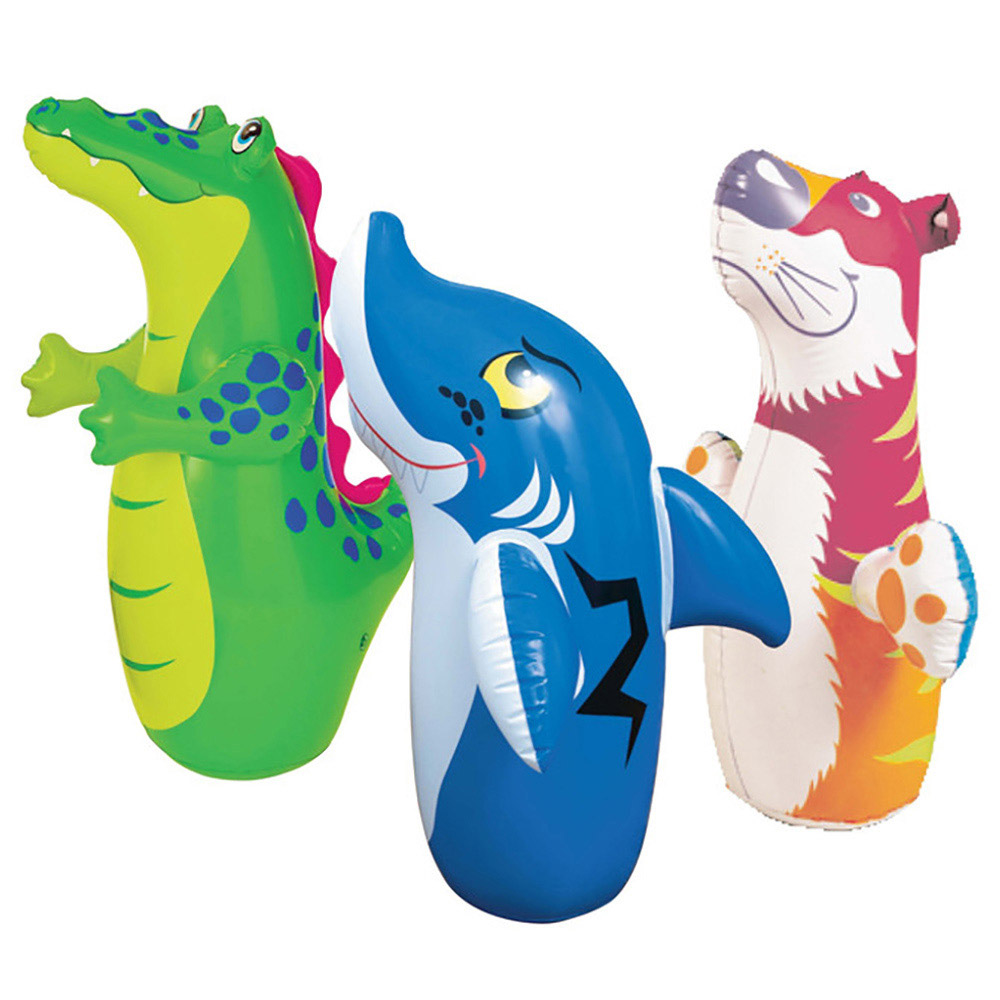 انتكس - كيس ملاكمة ثلاثي الأبعاد - 95 سم - عدد 1 - قد يختلف التصميم