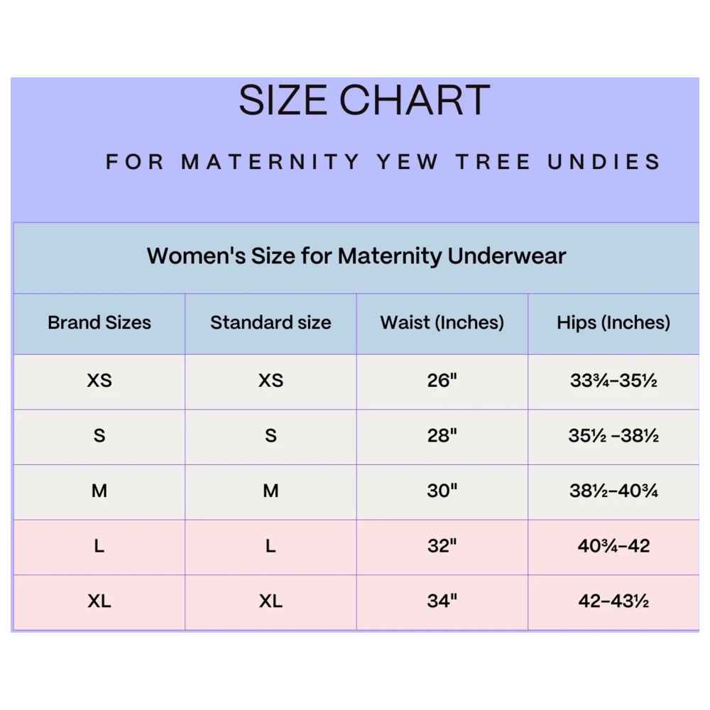 إنتيميتس ريإماجيند - سروال حمل بخصر مرتفع ومريح من شجرة اليو - بني