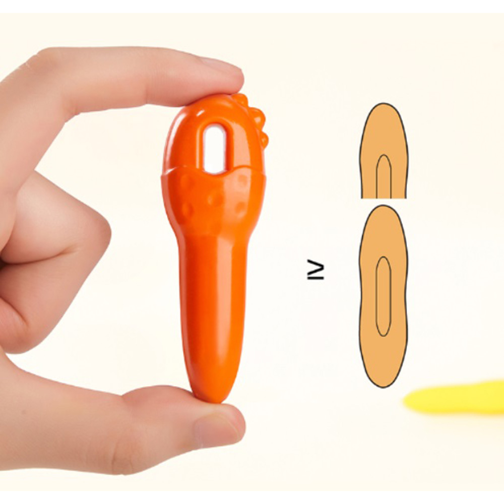 جار ميلو - أقلام تلوين دون اوساخ - 12 قطعة