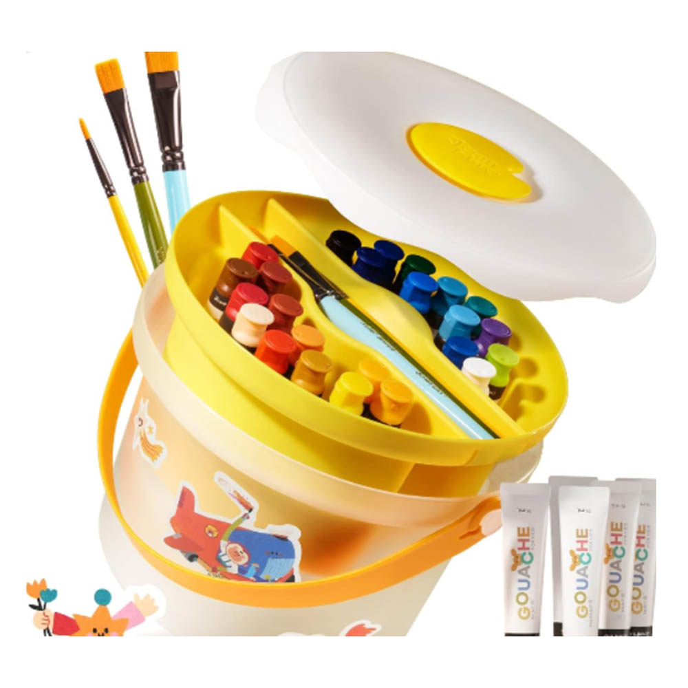 Jar Melo - Kids Guoache Paint Set - 31 Pcs