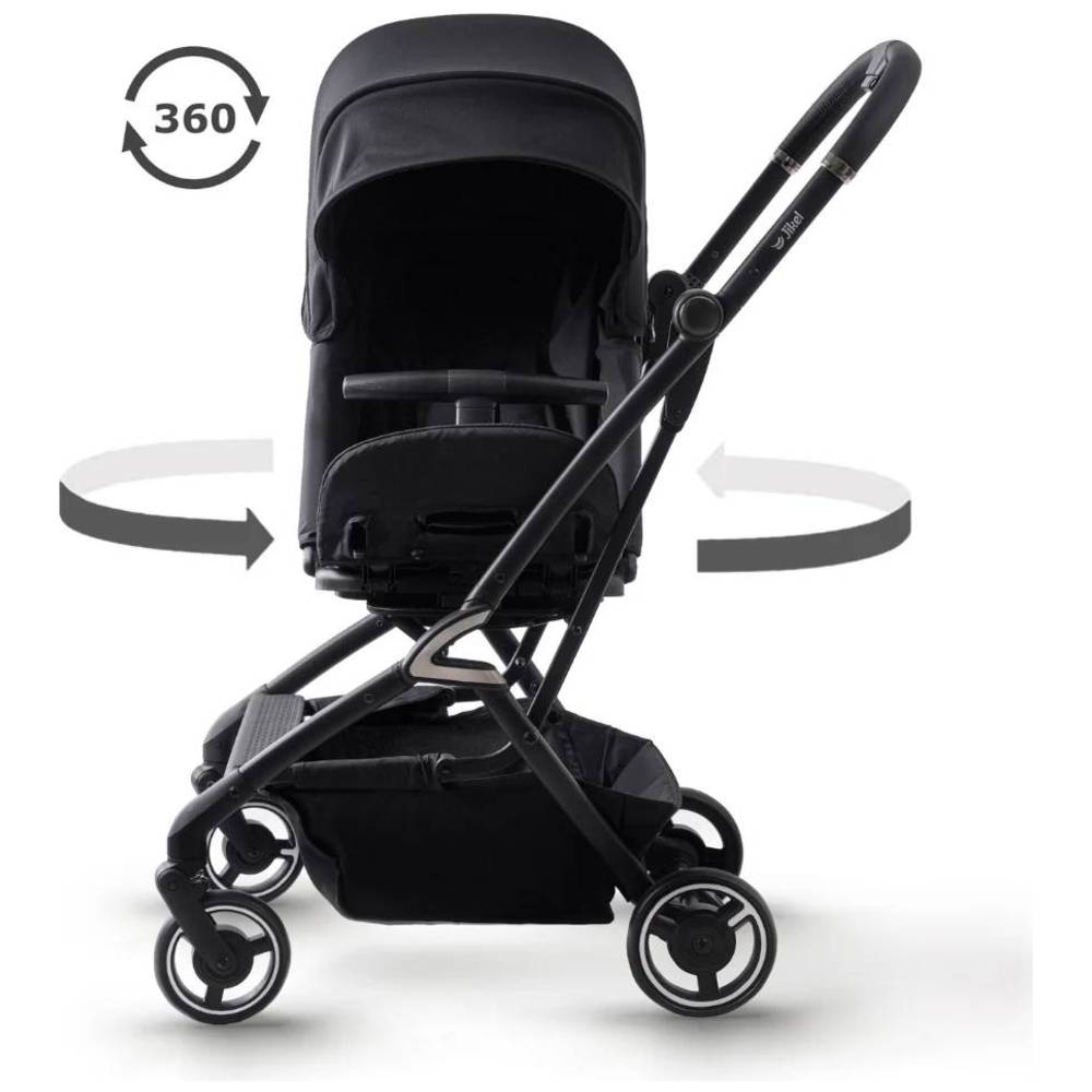 Jikel Life 360 Compact Stroller - Black