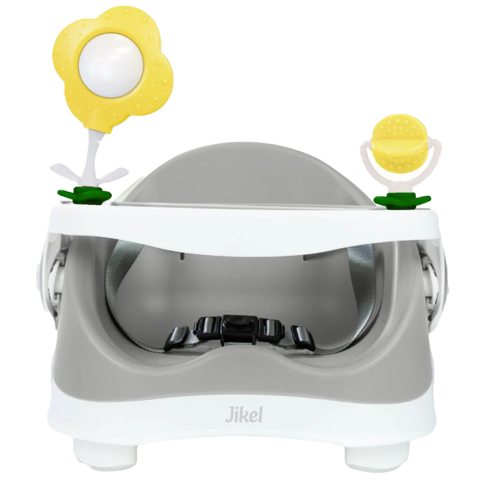 جيكل - كرسي معزز مودز - رمادي