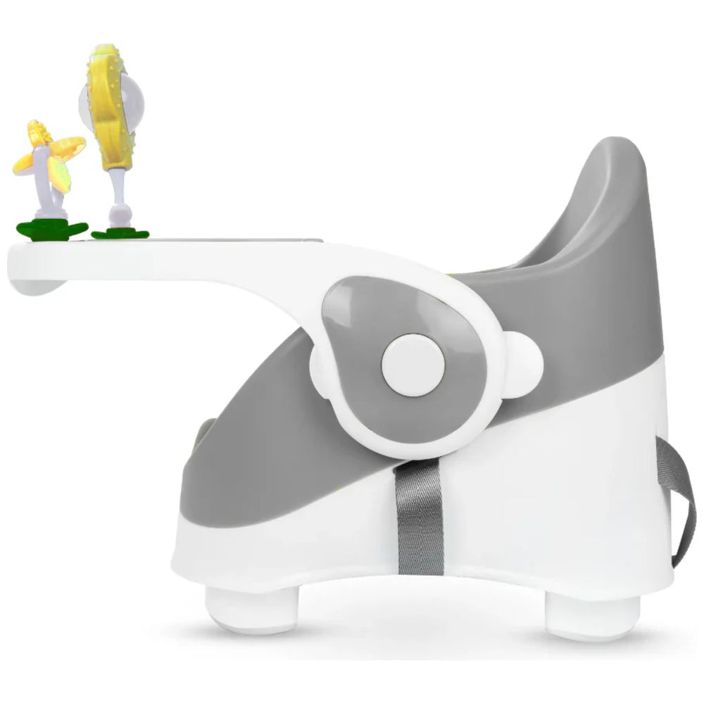 جيكل - كرسي معزز مودز - رمادي