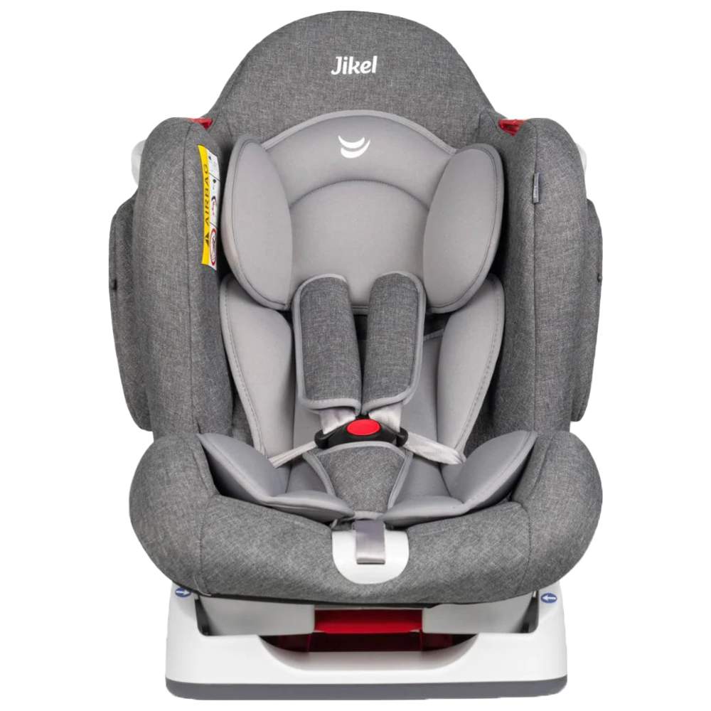 Jikel Royz Car Seat - Grey
