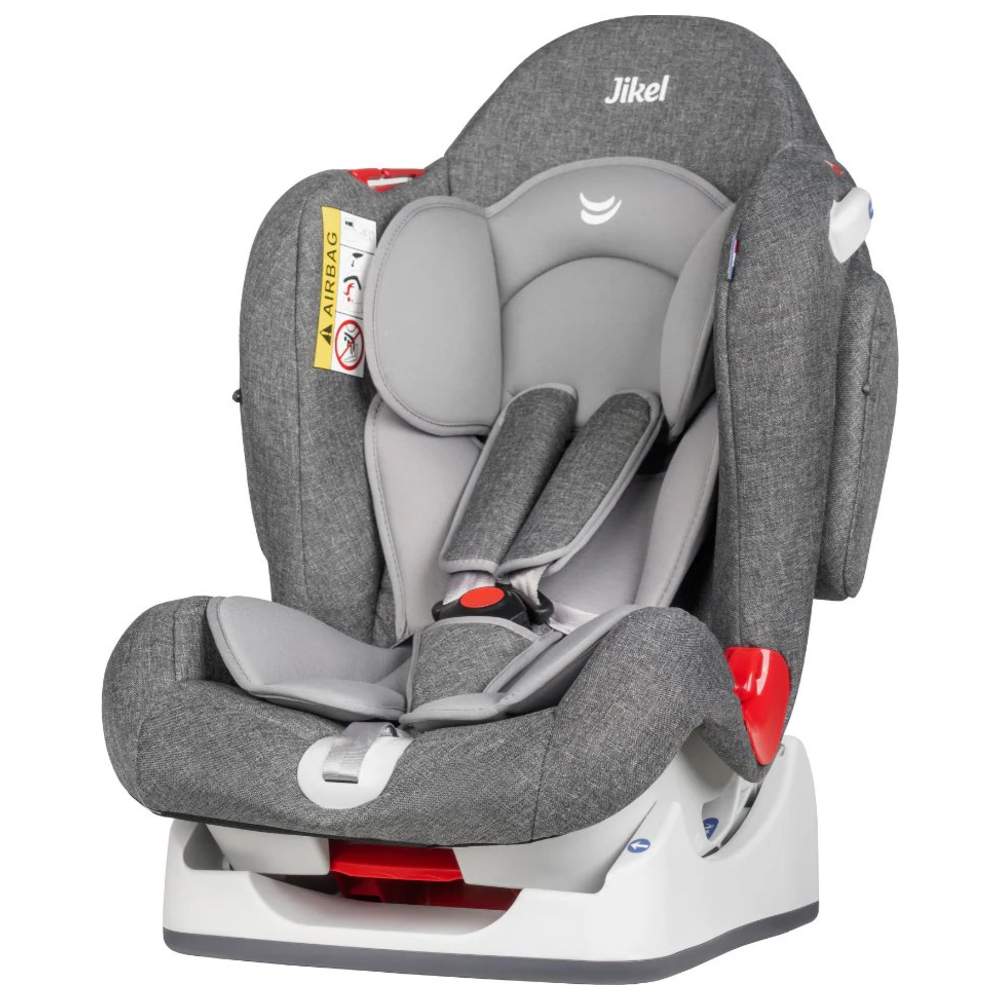 Jikel Royz Car Seat - Grey