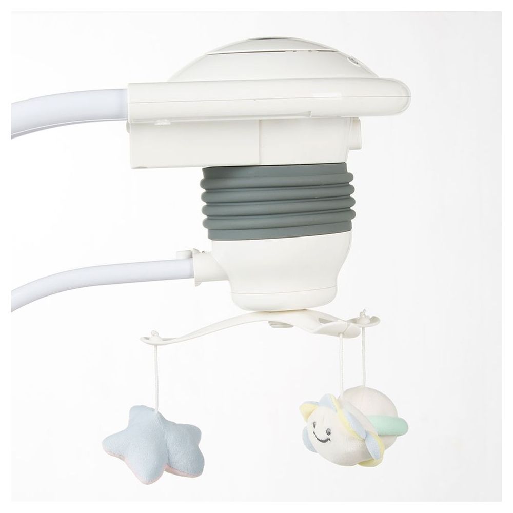 Jikel - Minos 2-in-1 Swing & Rocker - Grey