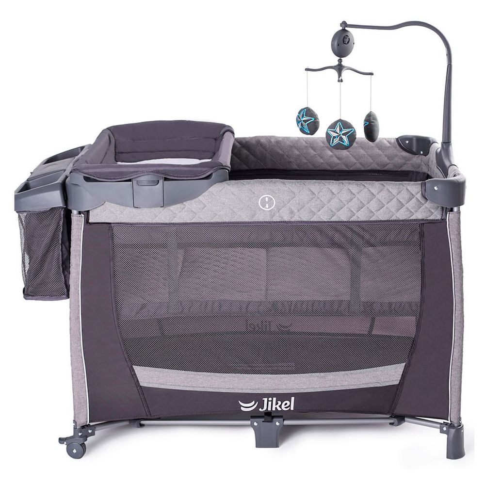 جيكل - قفص اللعب - فحمي