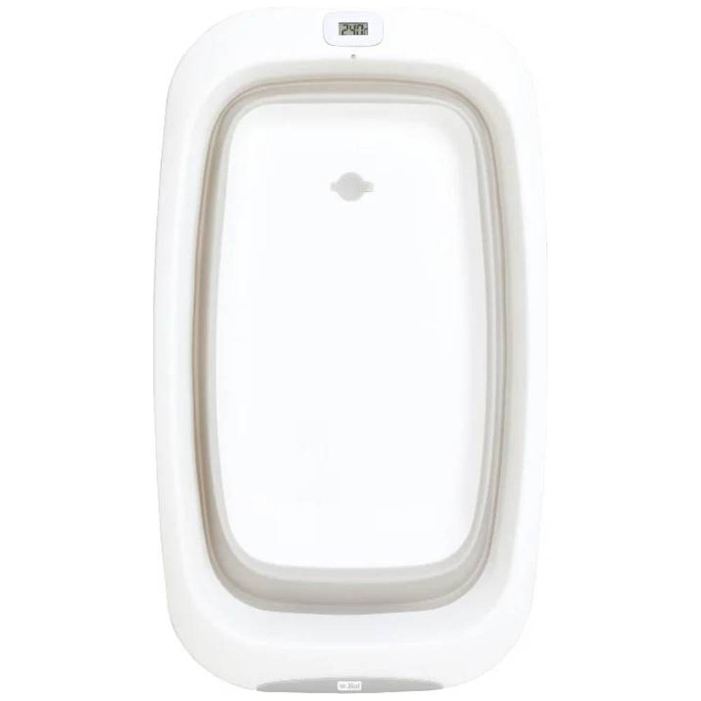 Jikel Cloud Silicone Folding Bath Tub - Grey 