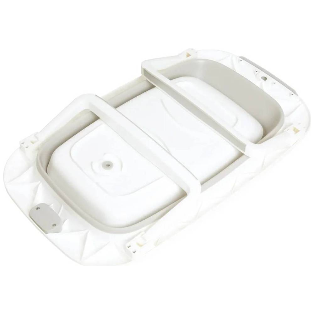 Jikel Cloud Silicone Folding Bath Tub - Grey 