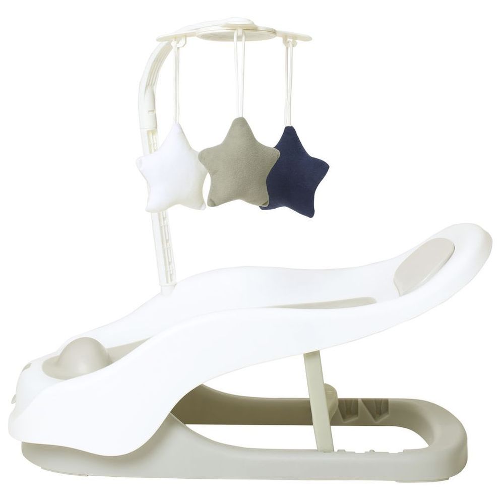 Jikel Cloud + Scrub Bathtub & Booster - Grey 