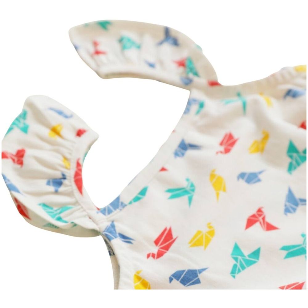 Ola Otter - Baby Girl's Strap Dress - Gummy Birds