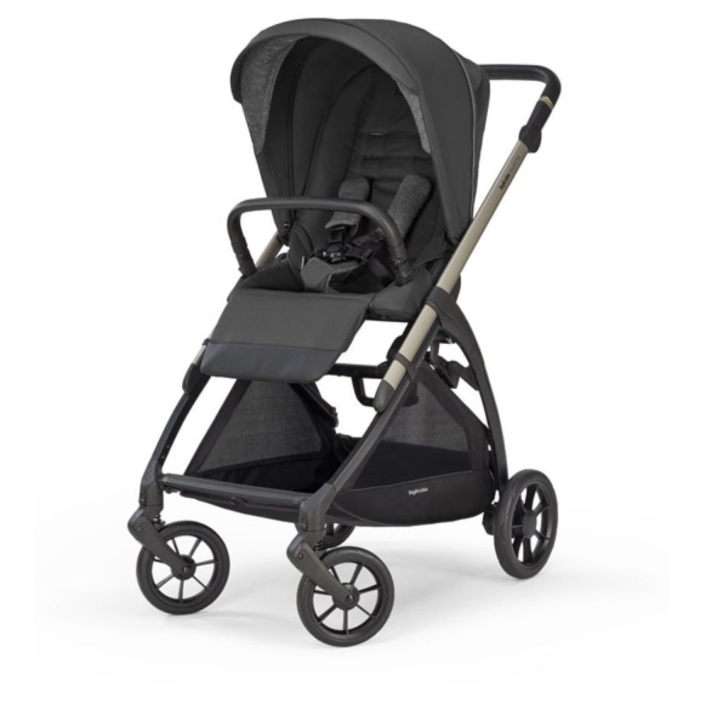 Inglesina - 4-in-1 Full Set Electa Travel System - Upper Black