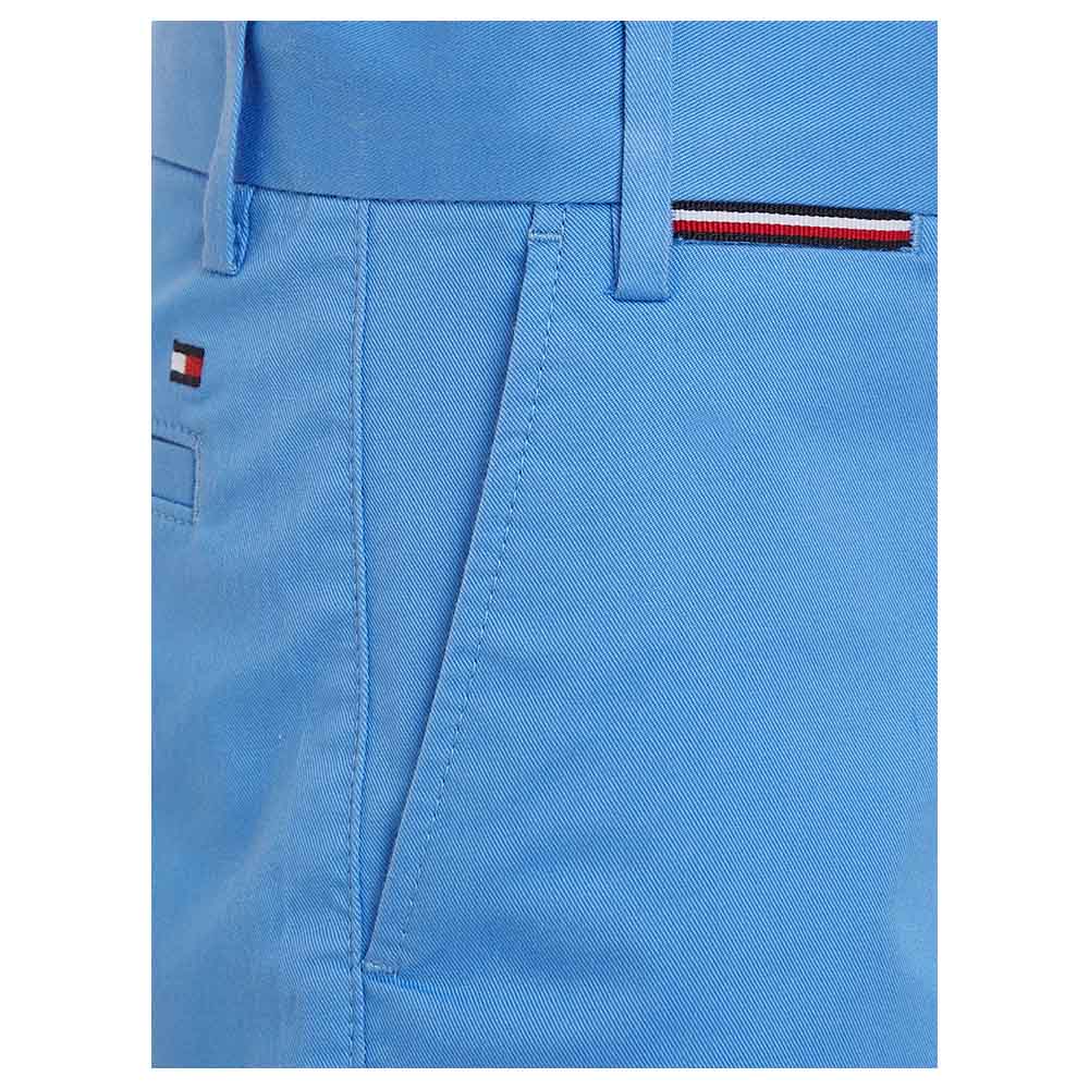 تومي هيلفجر - شورت تشينو 1985 - أزرق