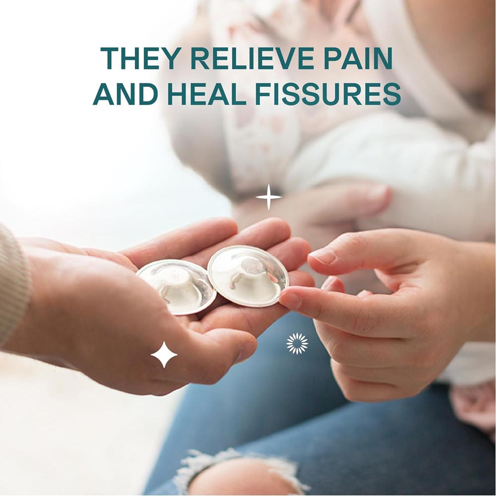 كوالا بيبي كير - دروع حماية الثدي من الفضة - عادي