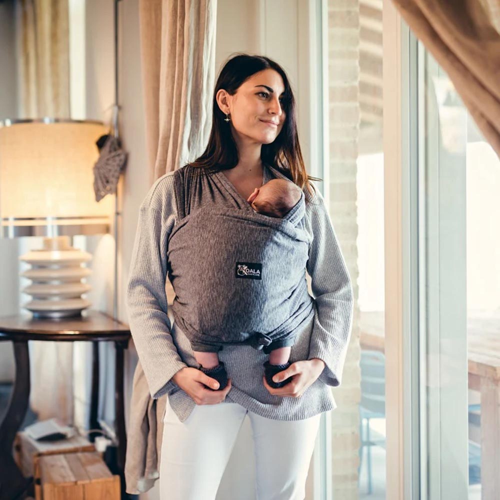كوالا بيبي كير - حاملة الأطفال كادل باند سلينج - رمادي داكن