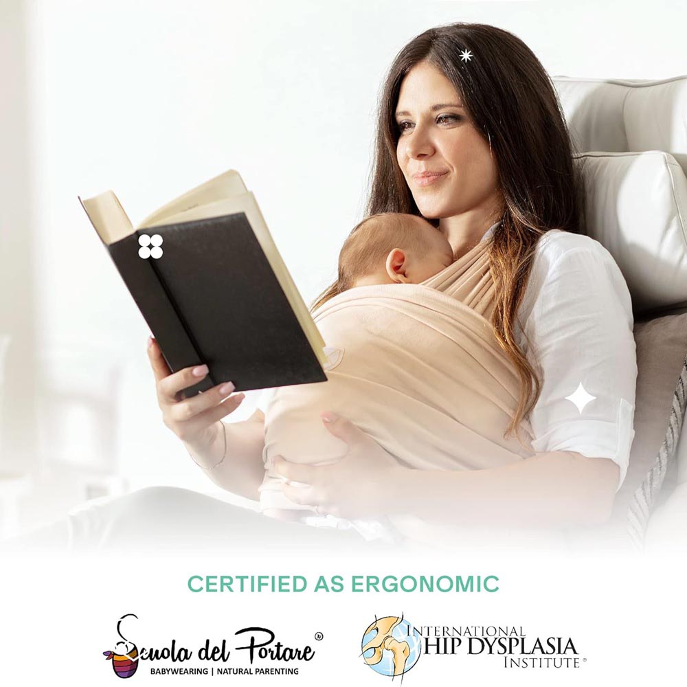 كوالا بيبي كير - حاملة الأطفال كادل باند 2 سلينج - وردي