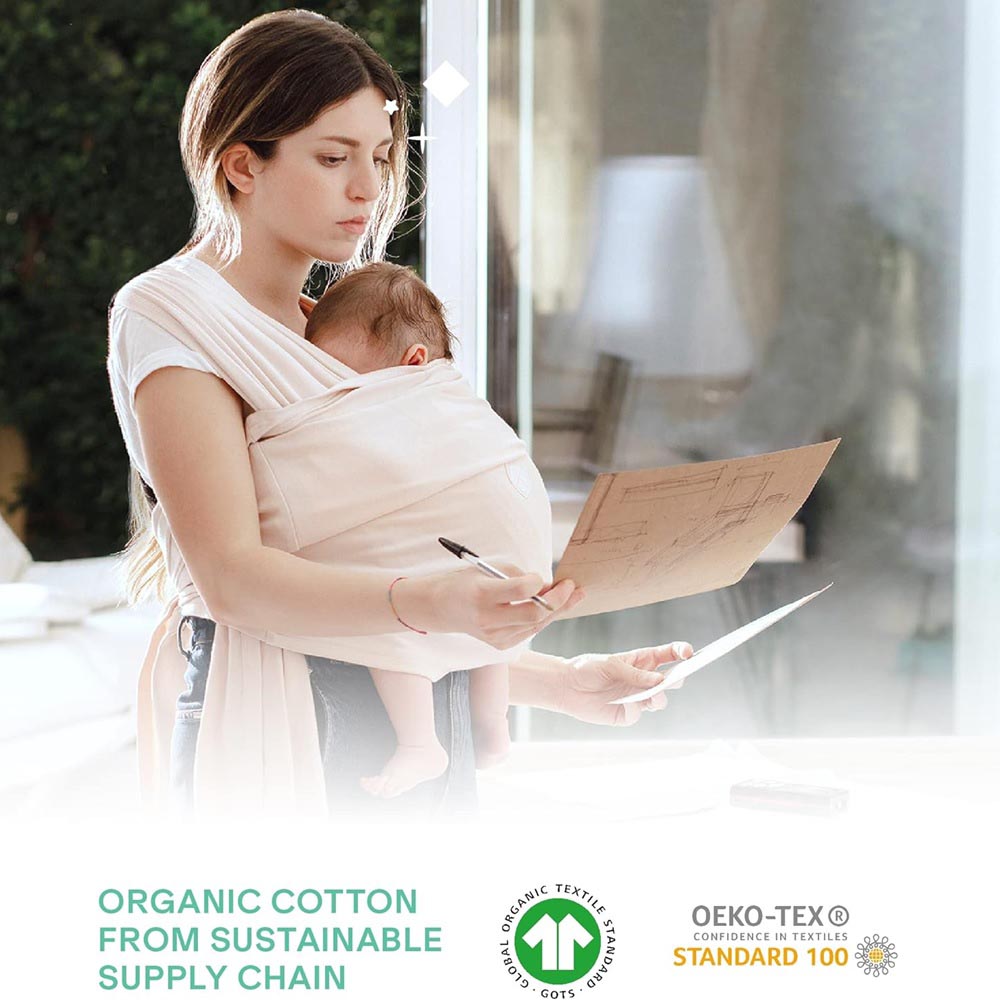 كوالا بيبي كير - حاملة الأطفال كادل باند 2 سلينج - وردي