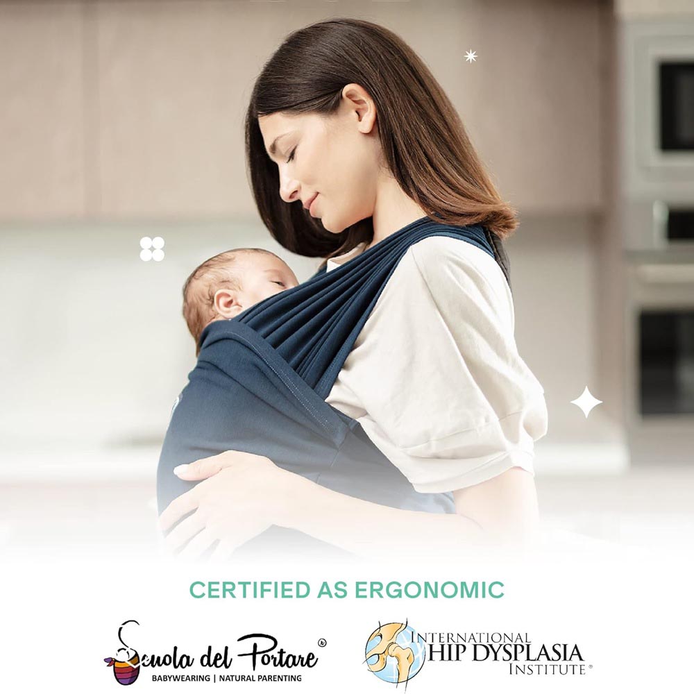 كوالا بيبي كير - حاملة الأطفال كادل باند 2 سلينج - أزرق