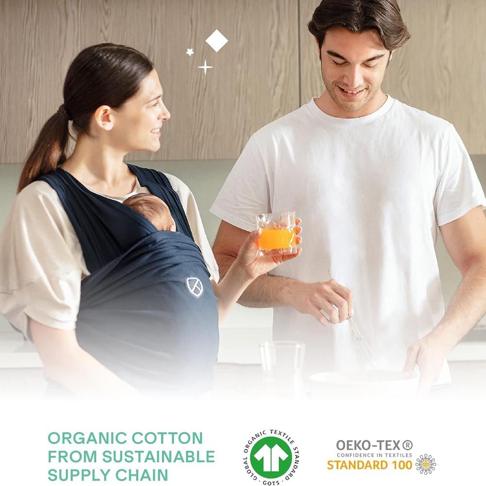 كوالا بيبي كير - حاملة الأطفال كادل باند 2 سلينج - أزرق