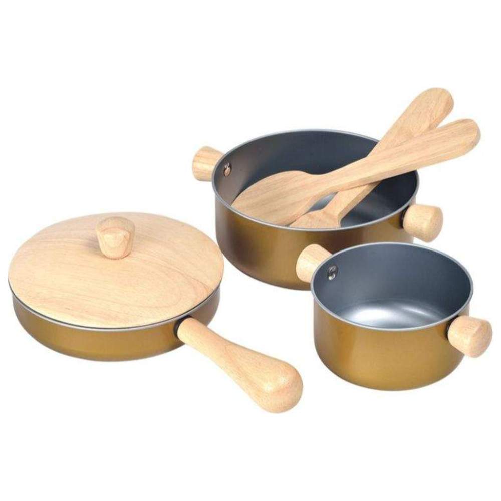 Plan Toys - Cooking Utensils Set