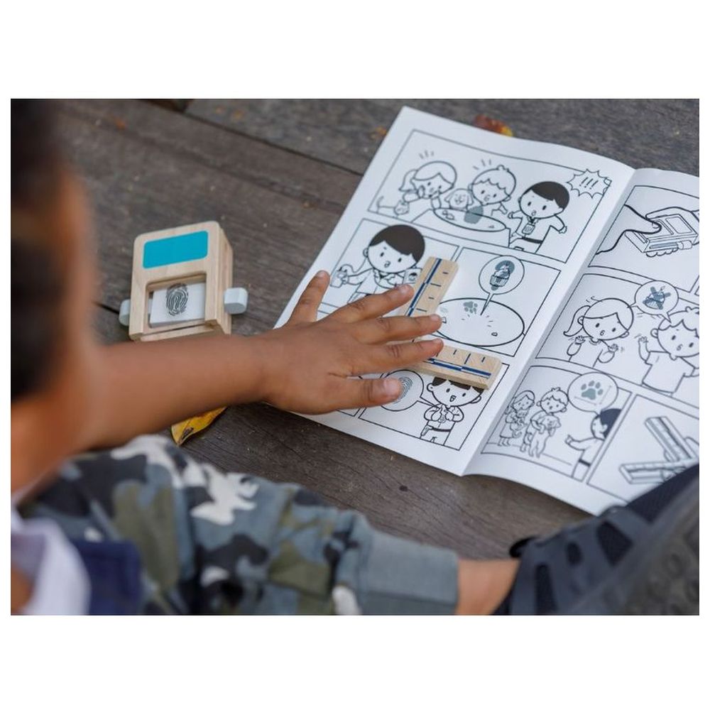 بلان تويز - مجموعة ألعاب أدوات العميل السري