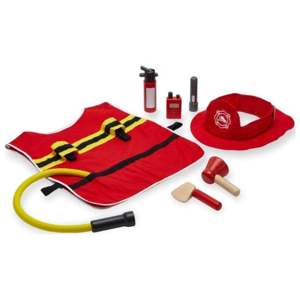 Plan Toys - Fire Fighter Play Set