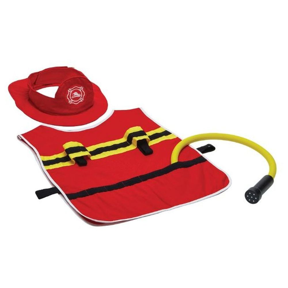 Plan Toys - Fire Fighter Play Set