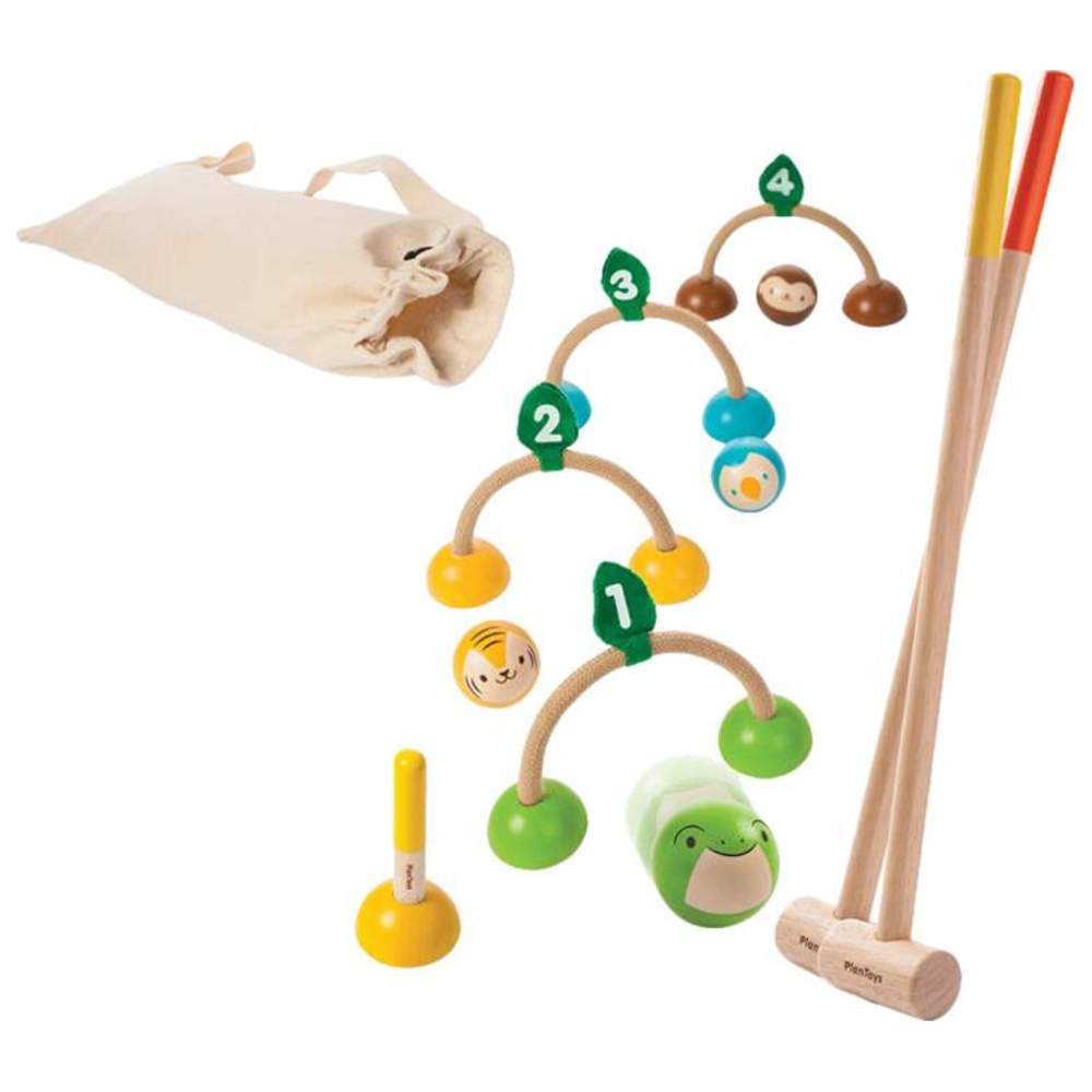Plan Toys - Croquet