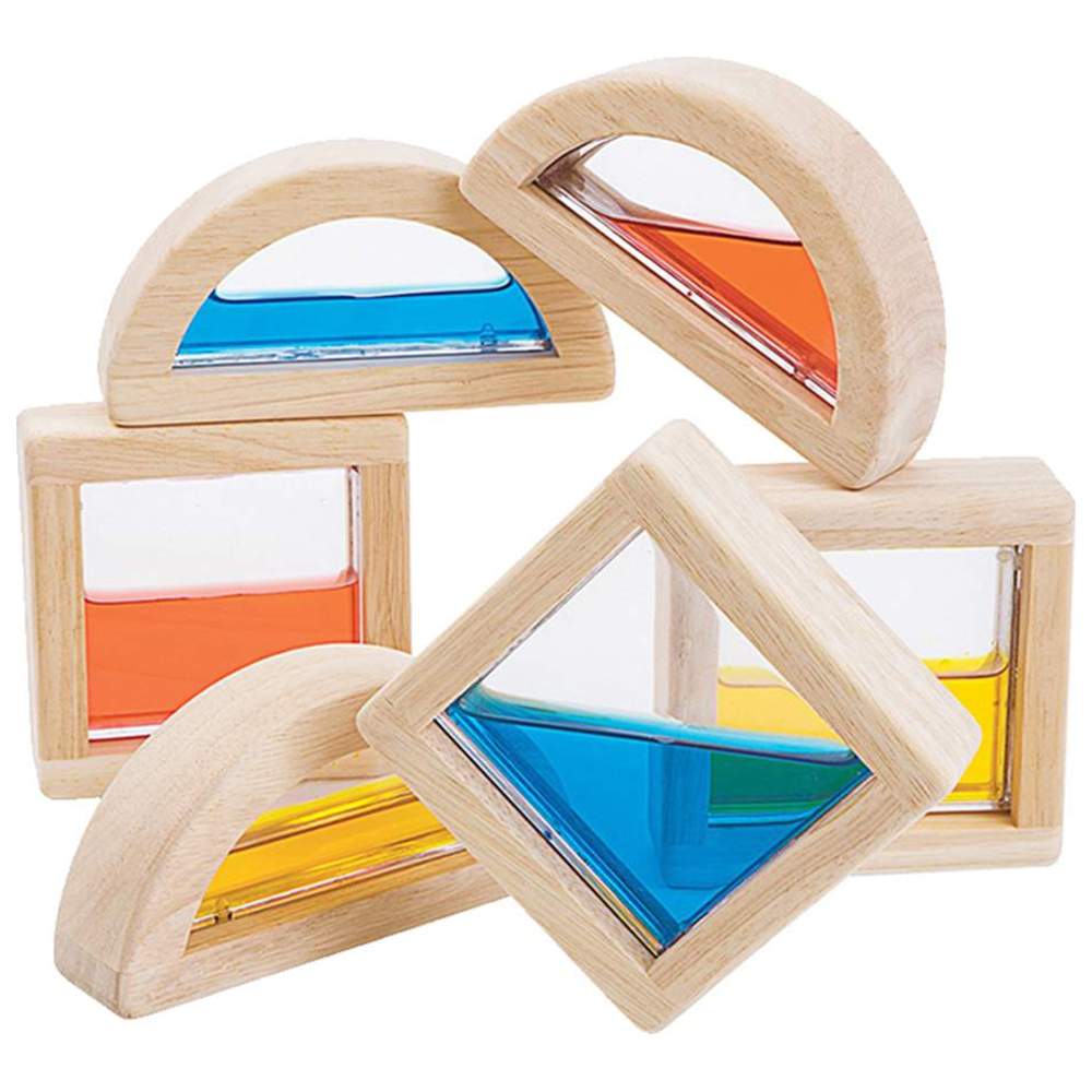 بلان تويز - مكعبات تركيب مائية 