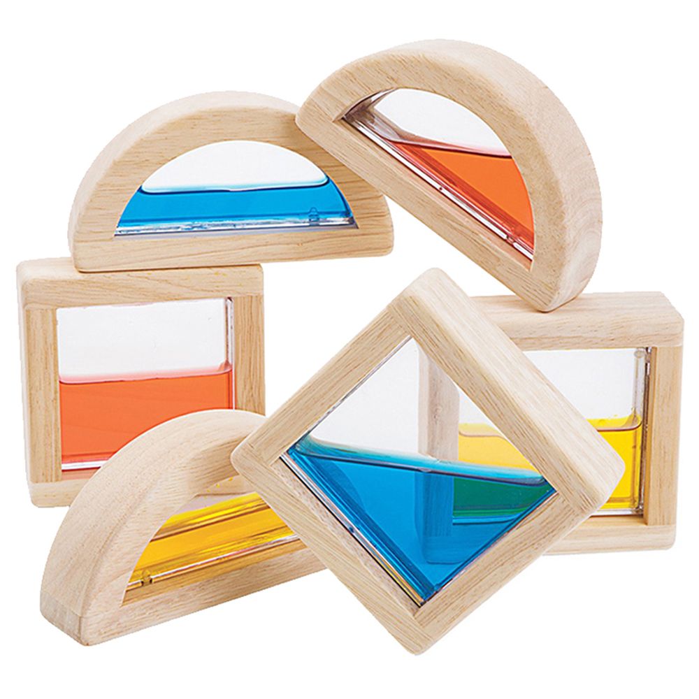 بلان تويز - مكعبات تركيب مائية 