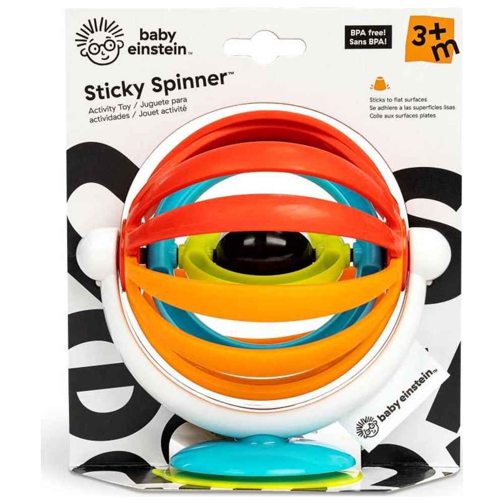 Baby Einstein Black & White Sticky Spinner
