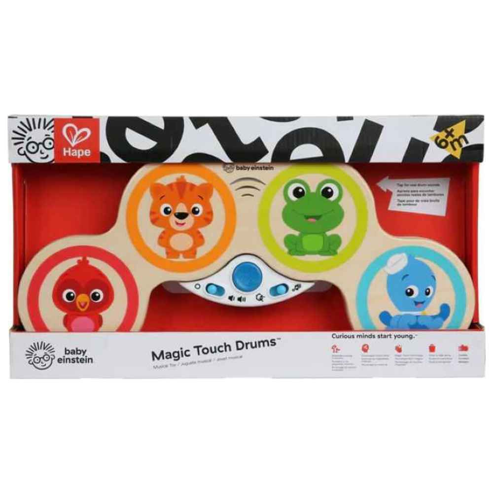 Baby Einstein - Hape Magic Touch Drum