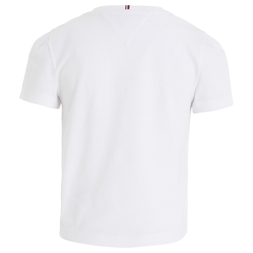 Tommy Hilfiger - Hilfiger Script Short Sleeve Tee - White