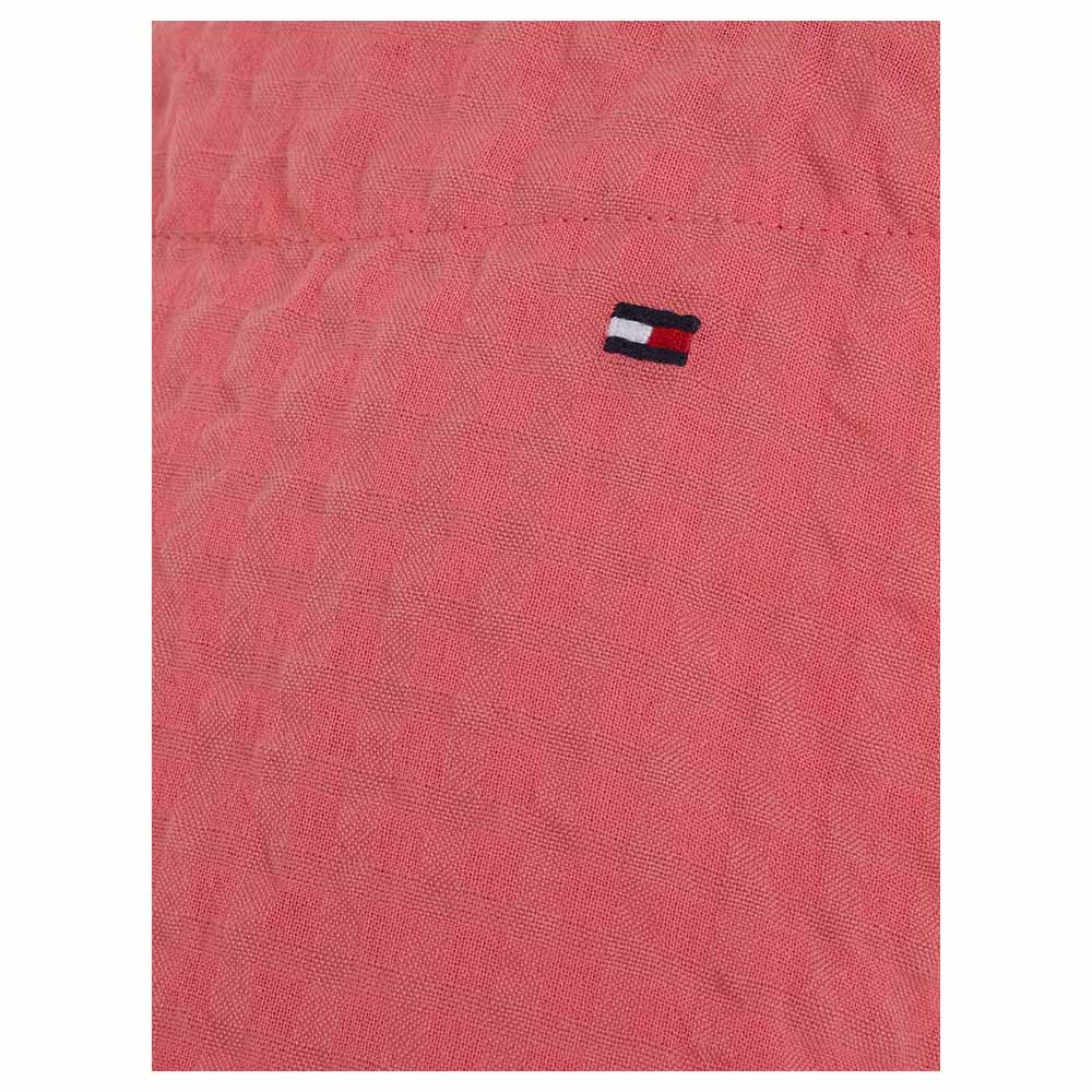 Tommy Hilfiger - Seersucker Gingham Strap Tank Top - Pink