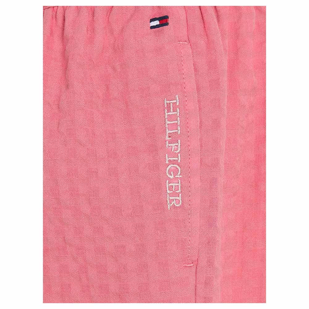 Tommy Hilfiger - Seersucker Gingham Shorts - Pink