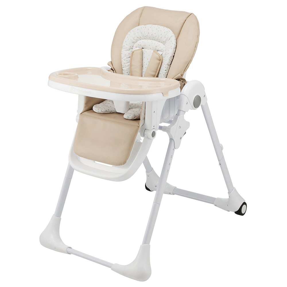 Kinderkraft 2-in-1 Tummie High Chair - Beige