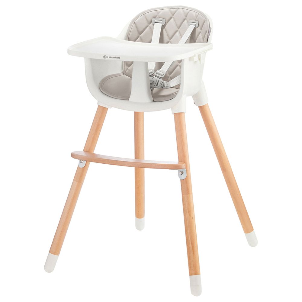 Kinderkraft Sienna High Chair - Grey
