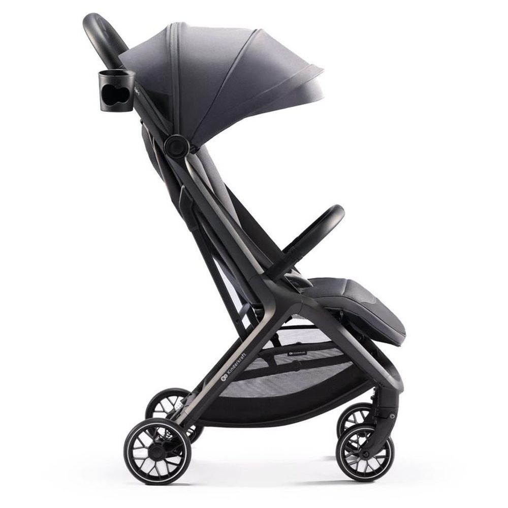 Kinderkraft - Nubi 2 Lightweight Travel Stroller 6 months to 4 years - Cloudy Grey