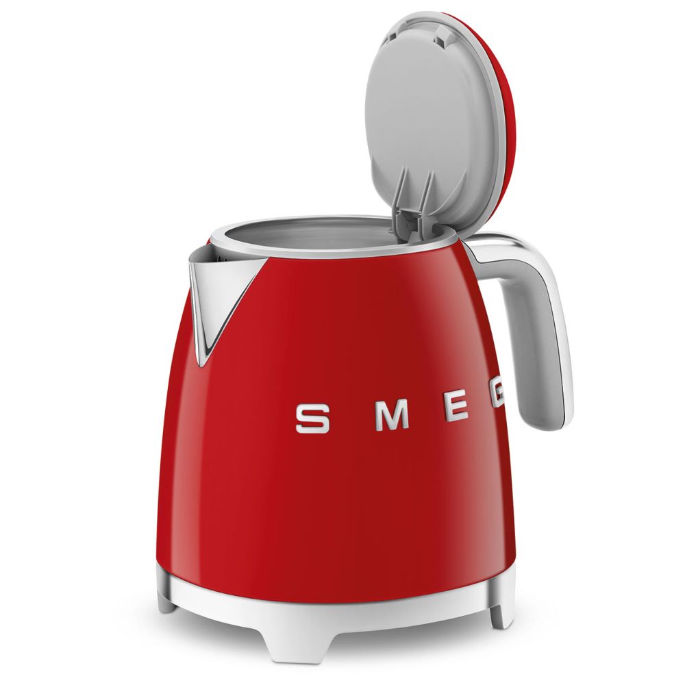 Smeg 50'S Retro Style Mini Kettle - Red - 0.8 L - 1400 W