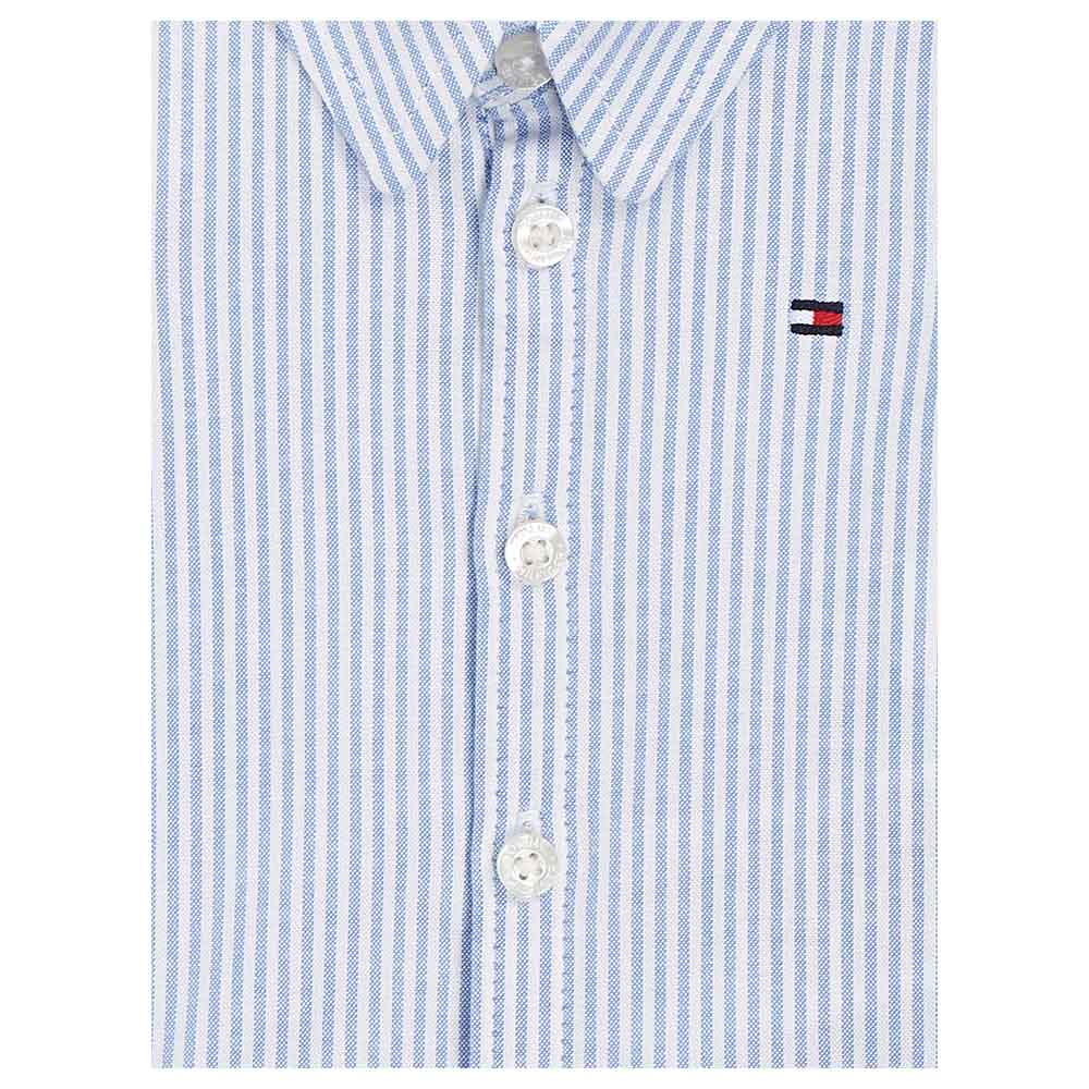 Tommy Hilfiger - 2pc-Set - Baby Ithaca Shirt Set Giftbox - Blue